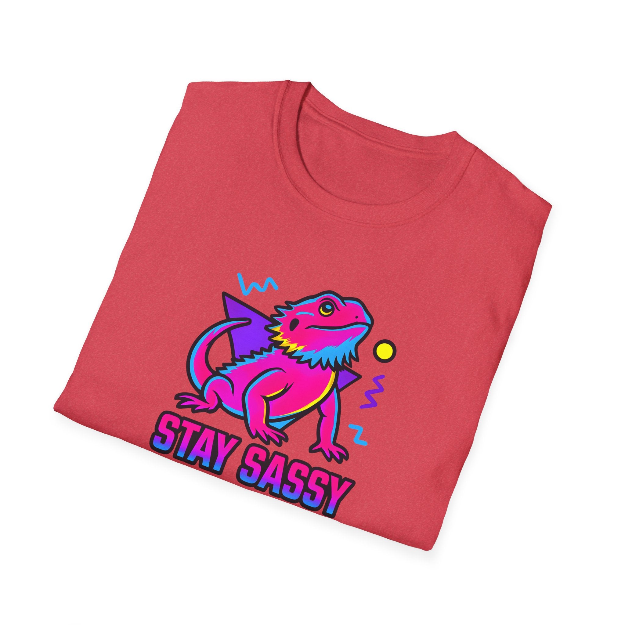 STAY SASSY - Perfect for reptile lovers.