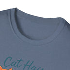 Cat Hair Don't Care T-Shirt