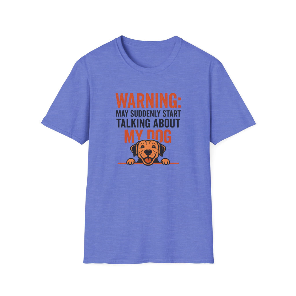 Warning: Dog Talk T-Shirt