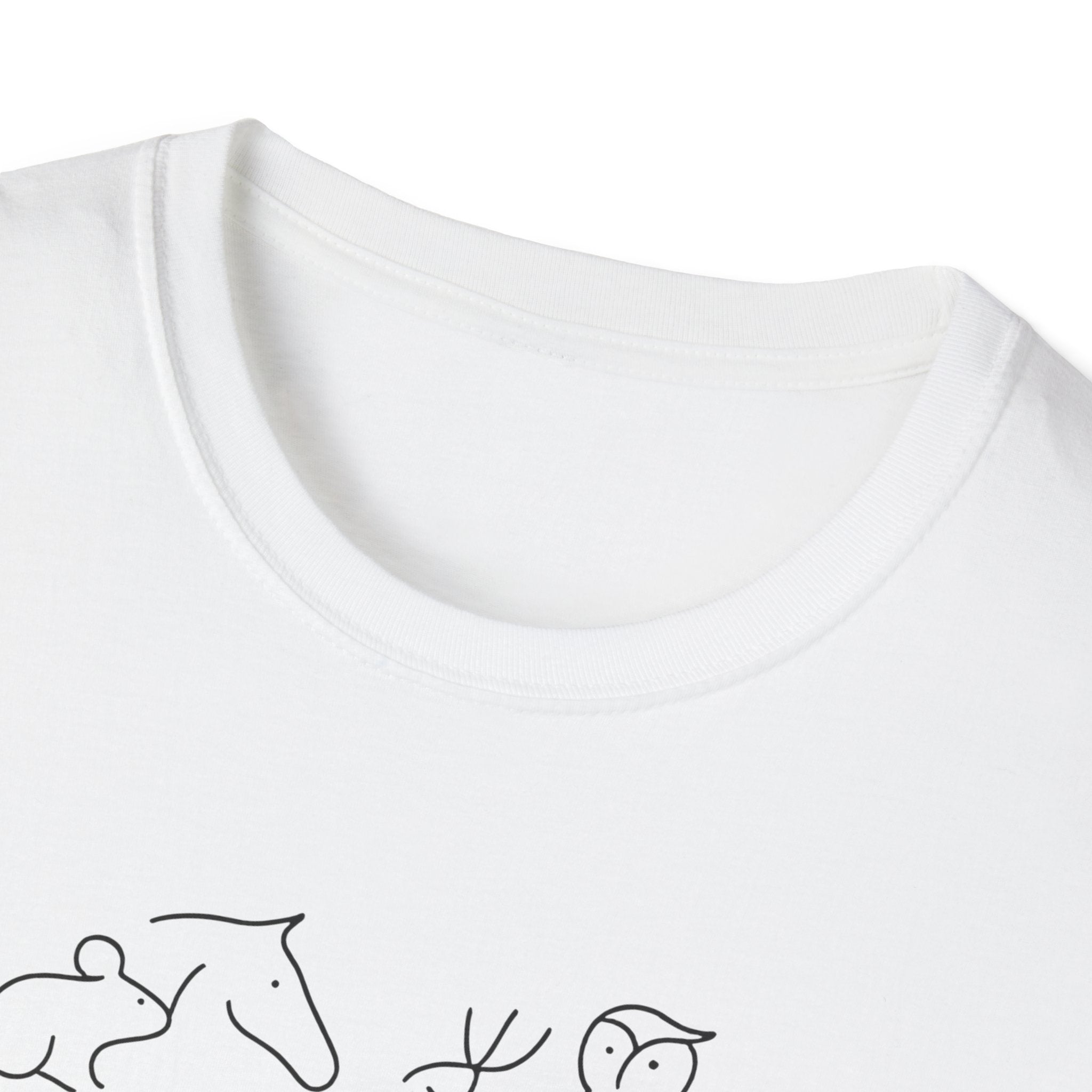 I Just Love Animals T-Shirt