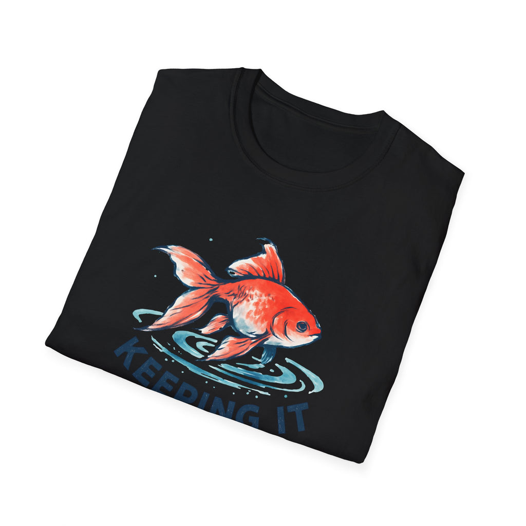 Goldfish Keeping It Real T-Shirt