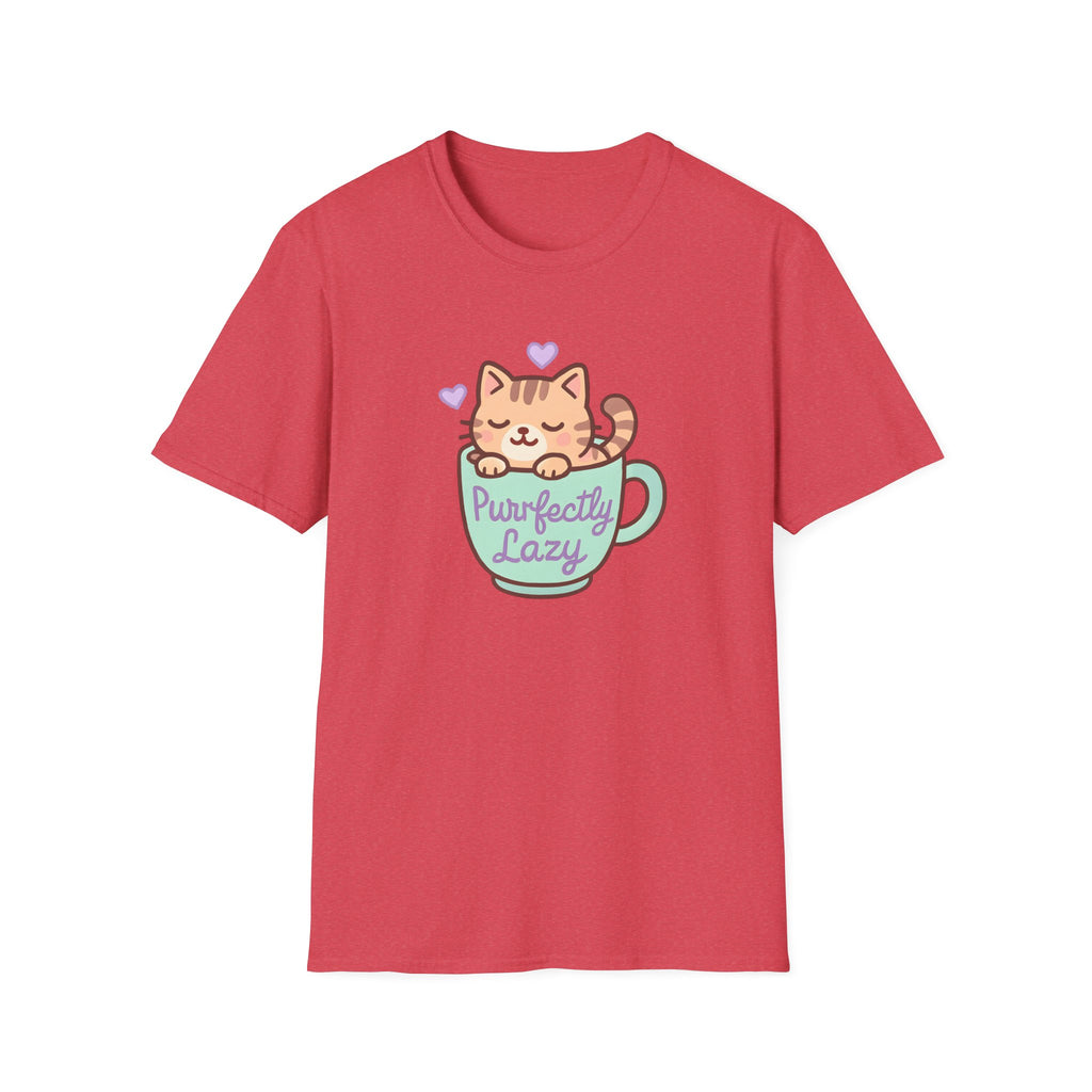 Purrfectly Lazy - Perfect for cat lovers