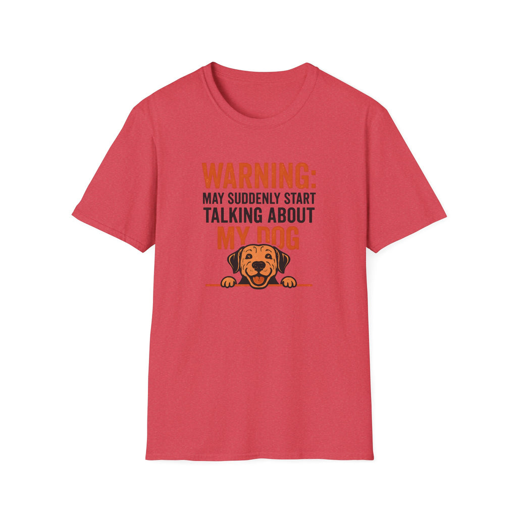 Warning: Dog Talk T-Shirt