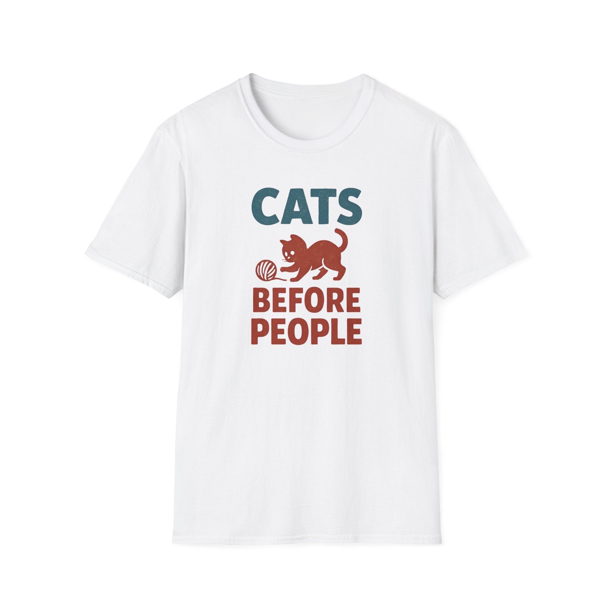 Cats Before People T-Shirt