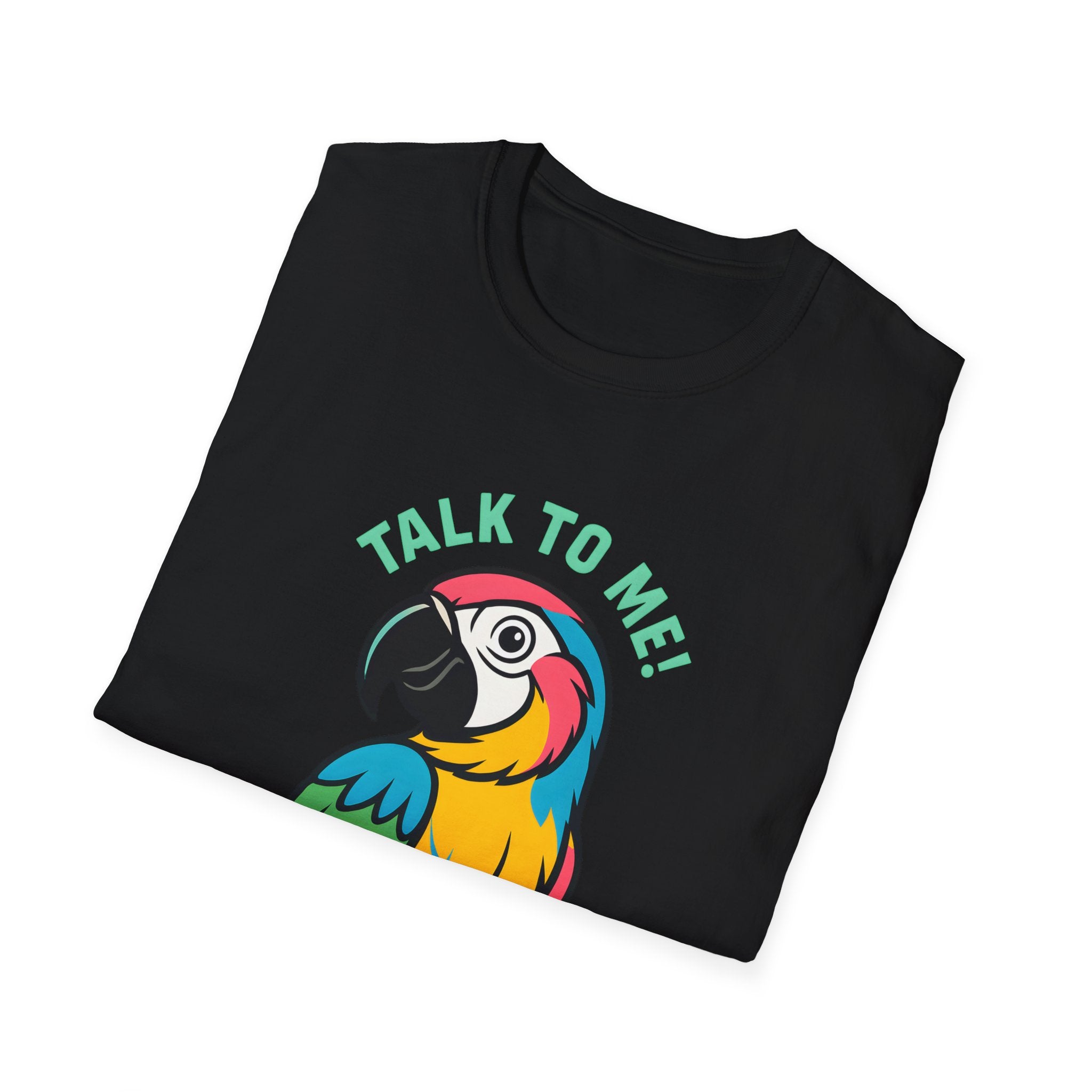 Talk To Me Parrot T-Shirt