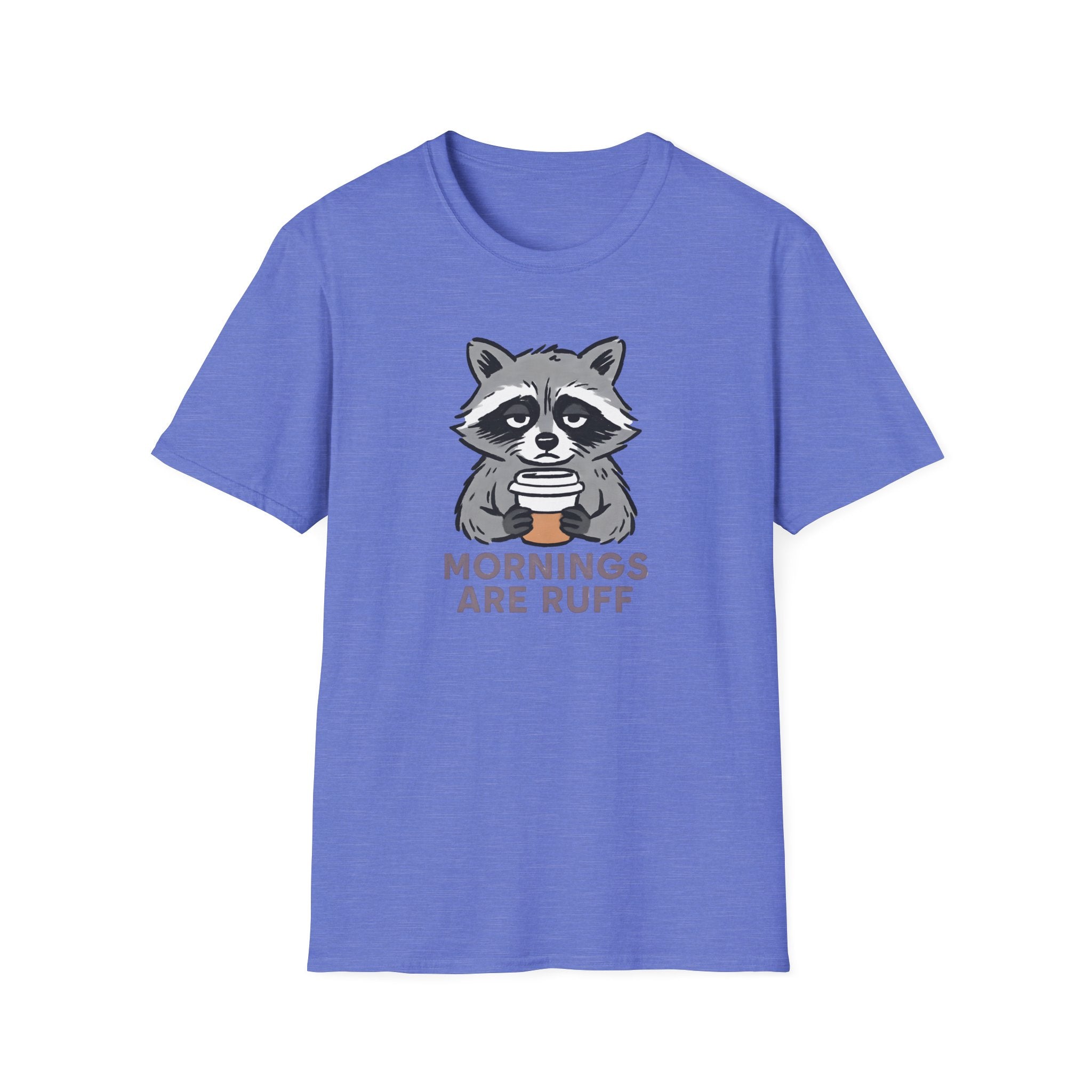 Raccoon Morning Coffee T-Shirt