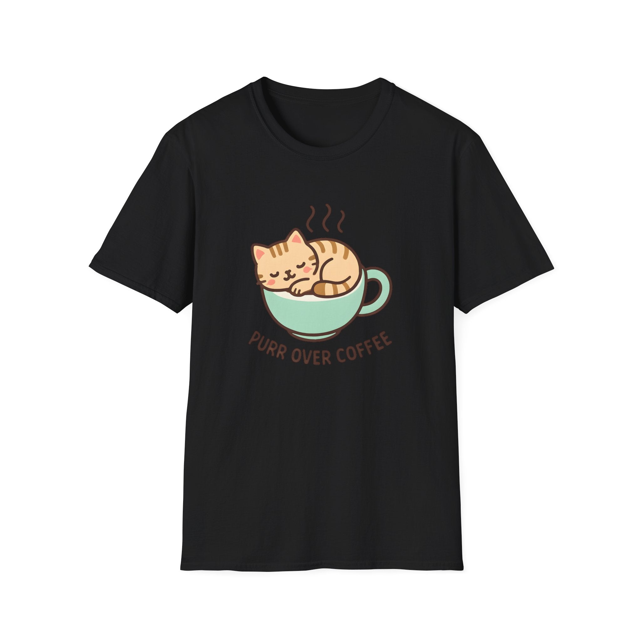 Cat in Coffee Cup T-Shirt