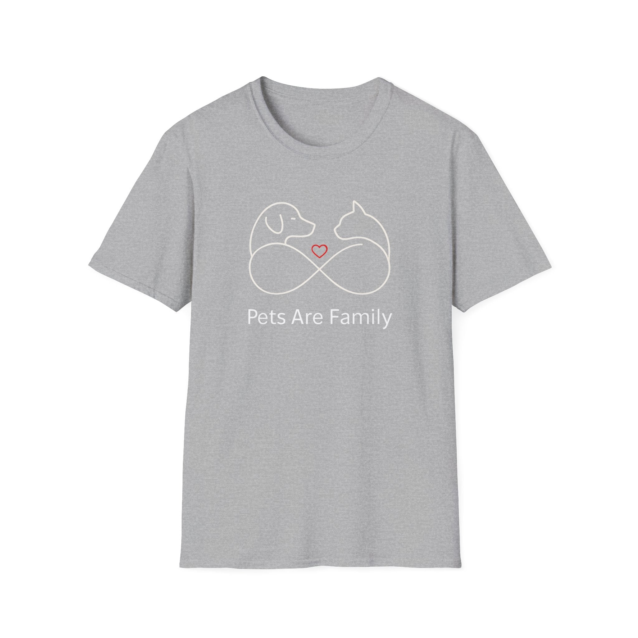 Pets Are Family T-Shirt