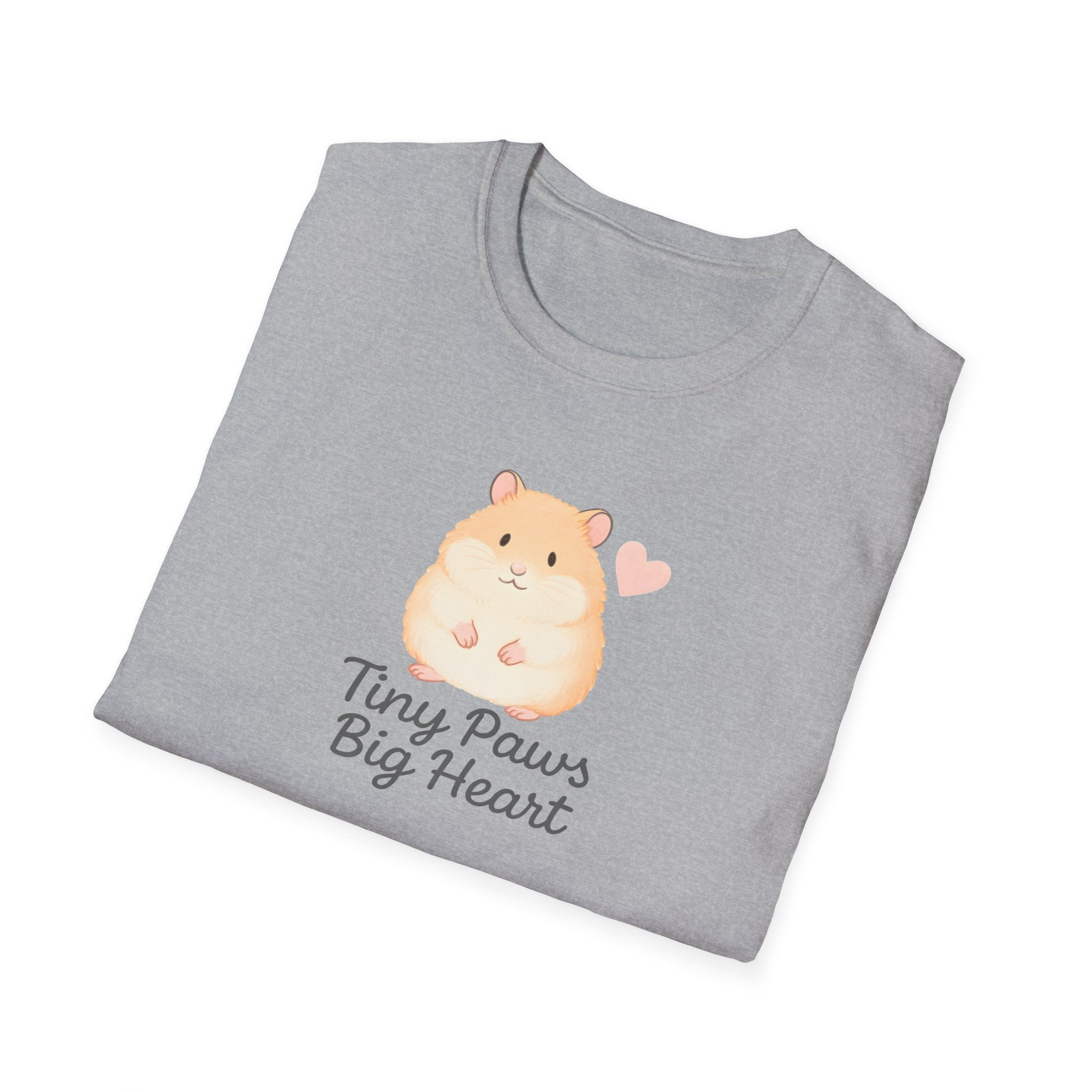 Tiny Paws Big Heart T-Shirt