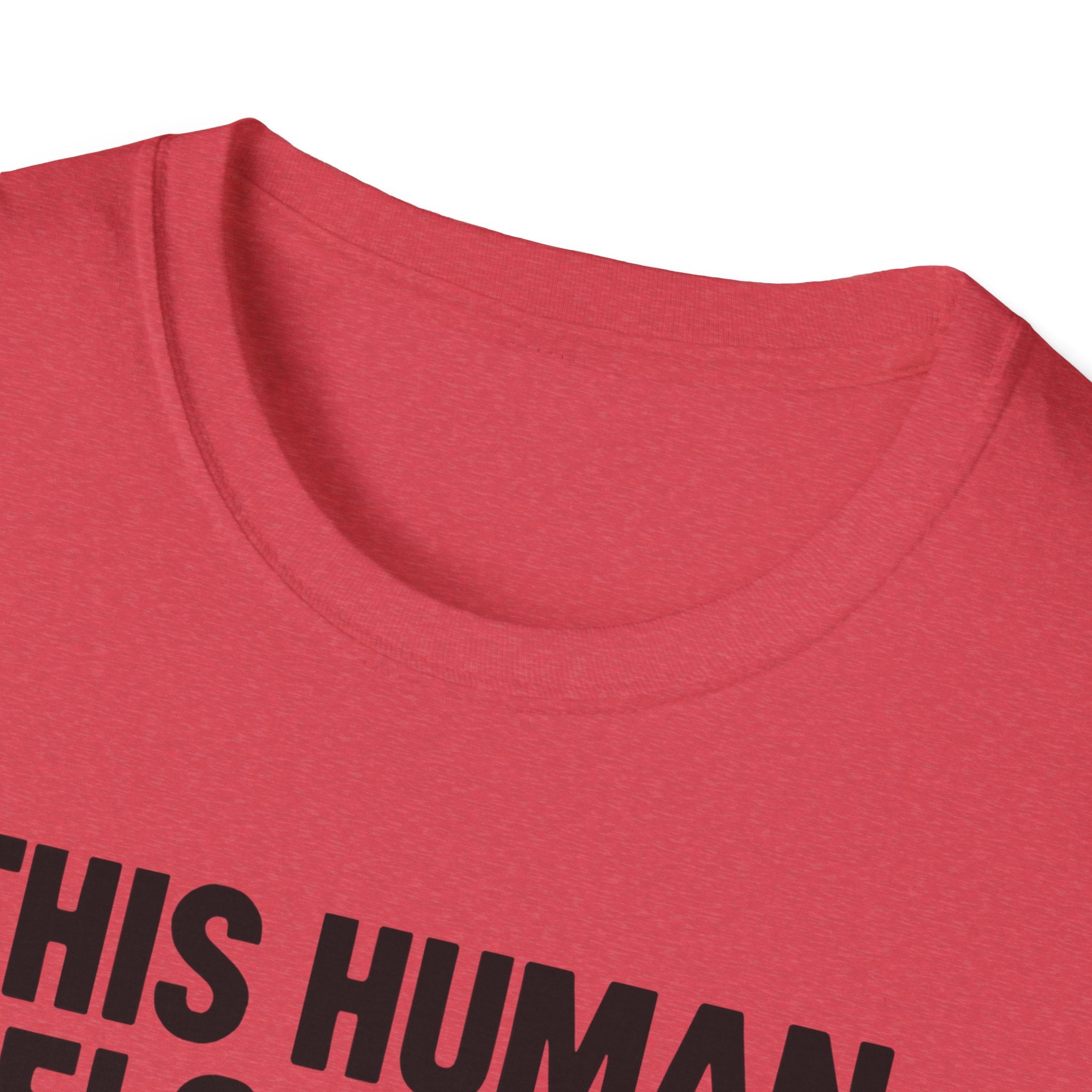 This Human Belongs to My Dog T-Shirt