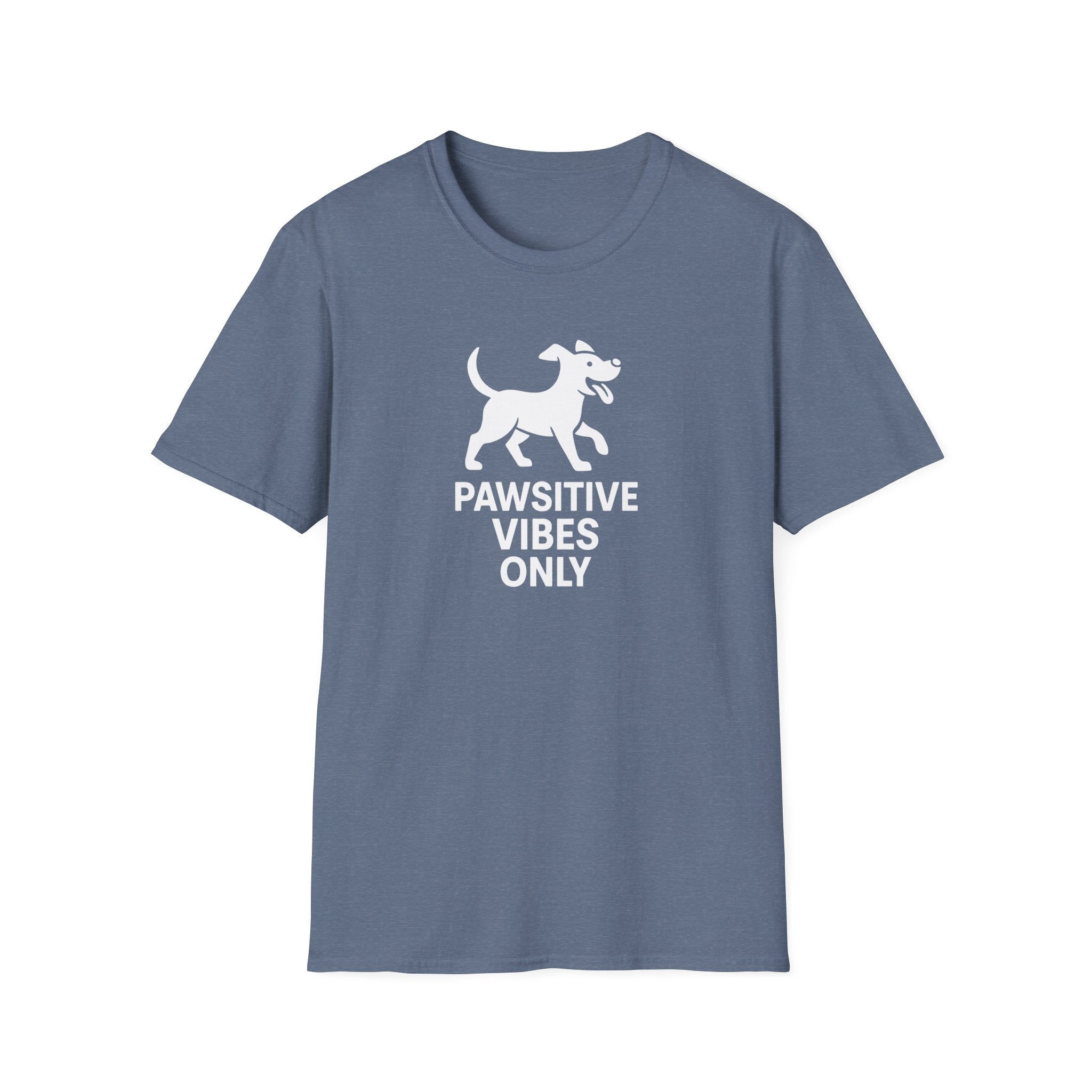 Pawsitive Vibes Only T-Shirt