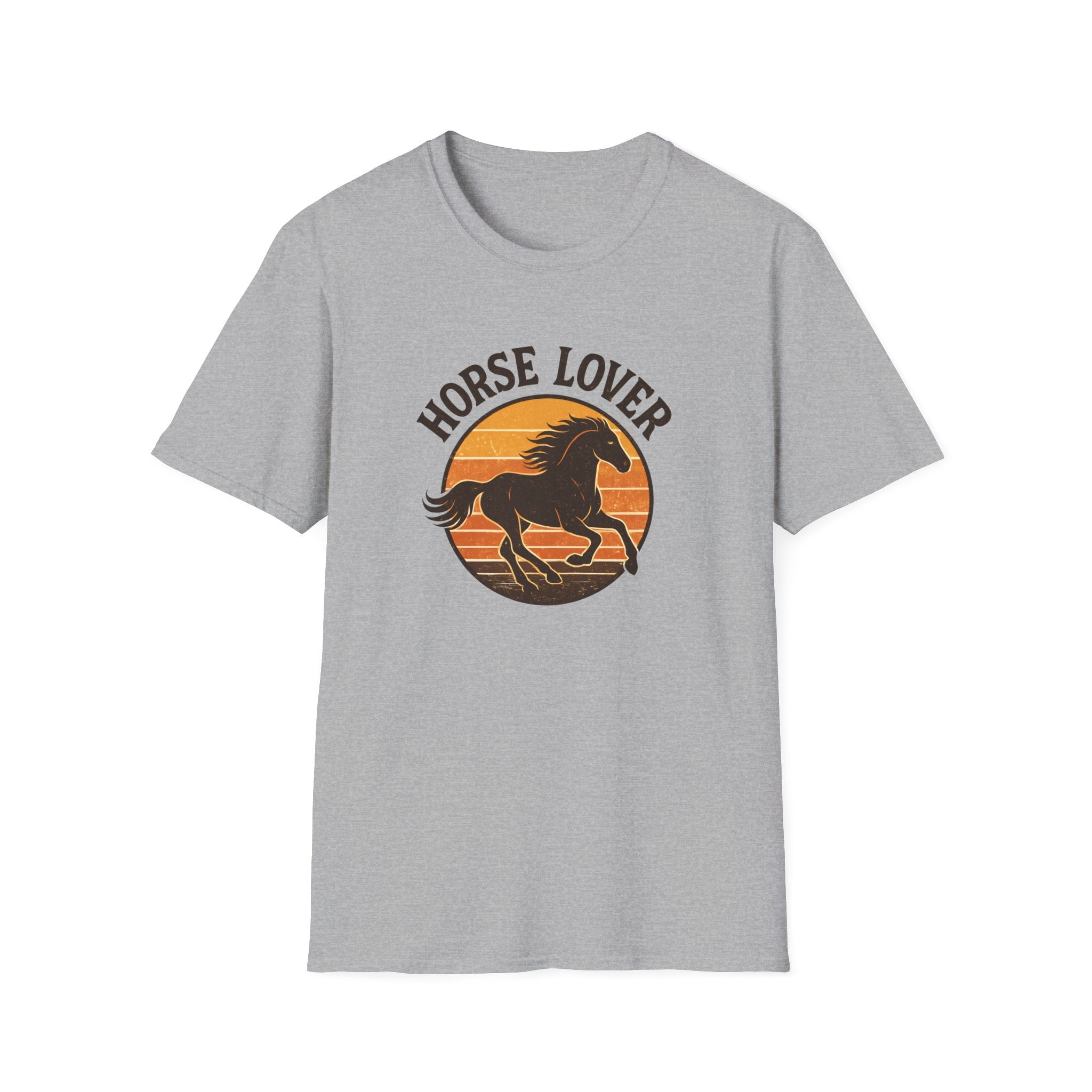 Horse Lover Logo T-Shirt