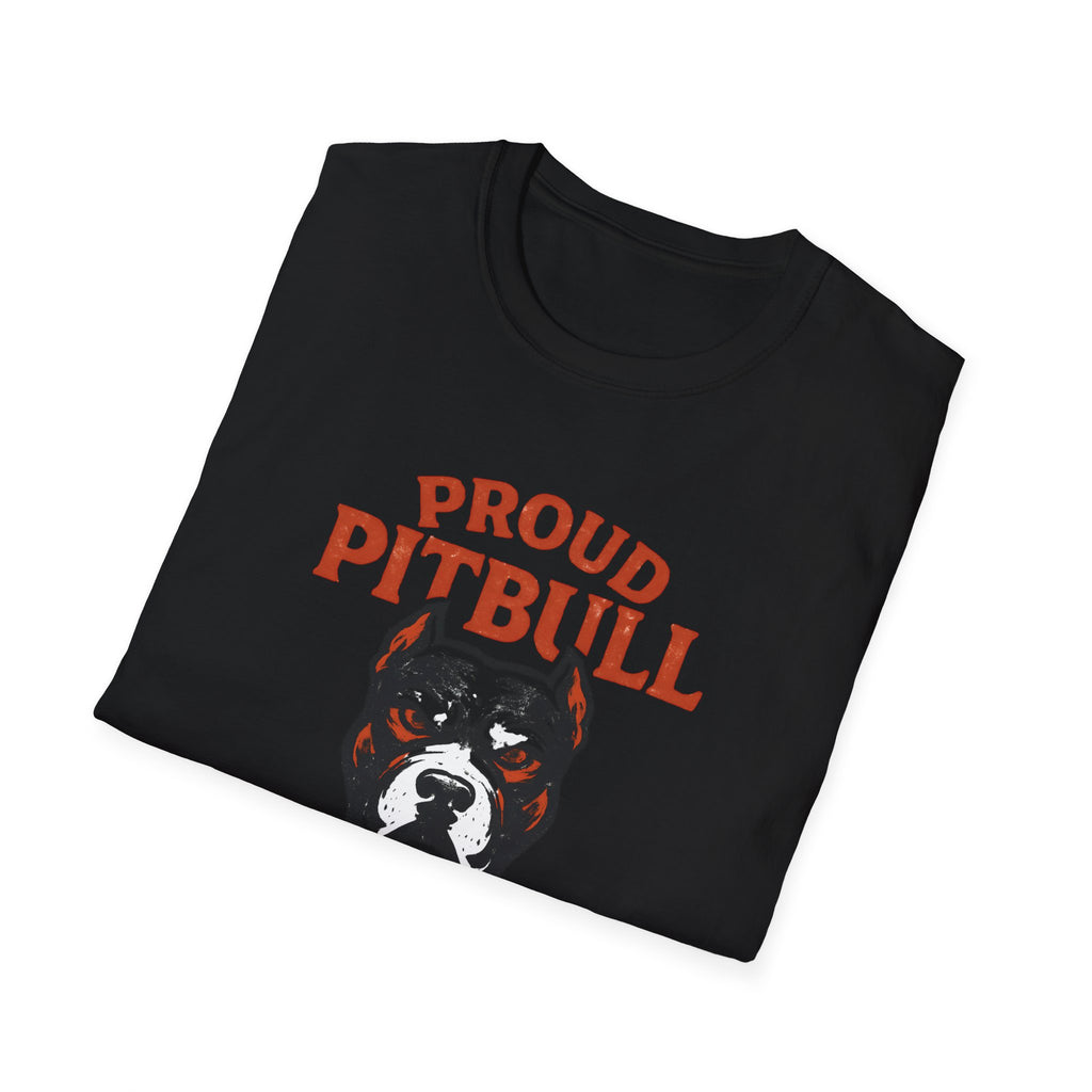 Proud Pitbull Mom T-Shirt
