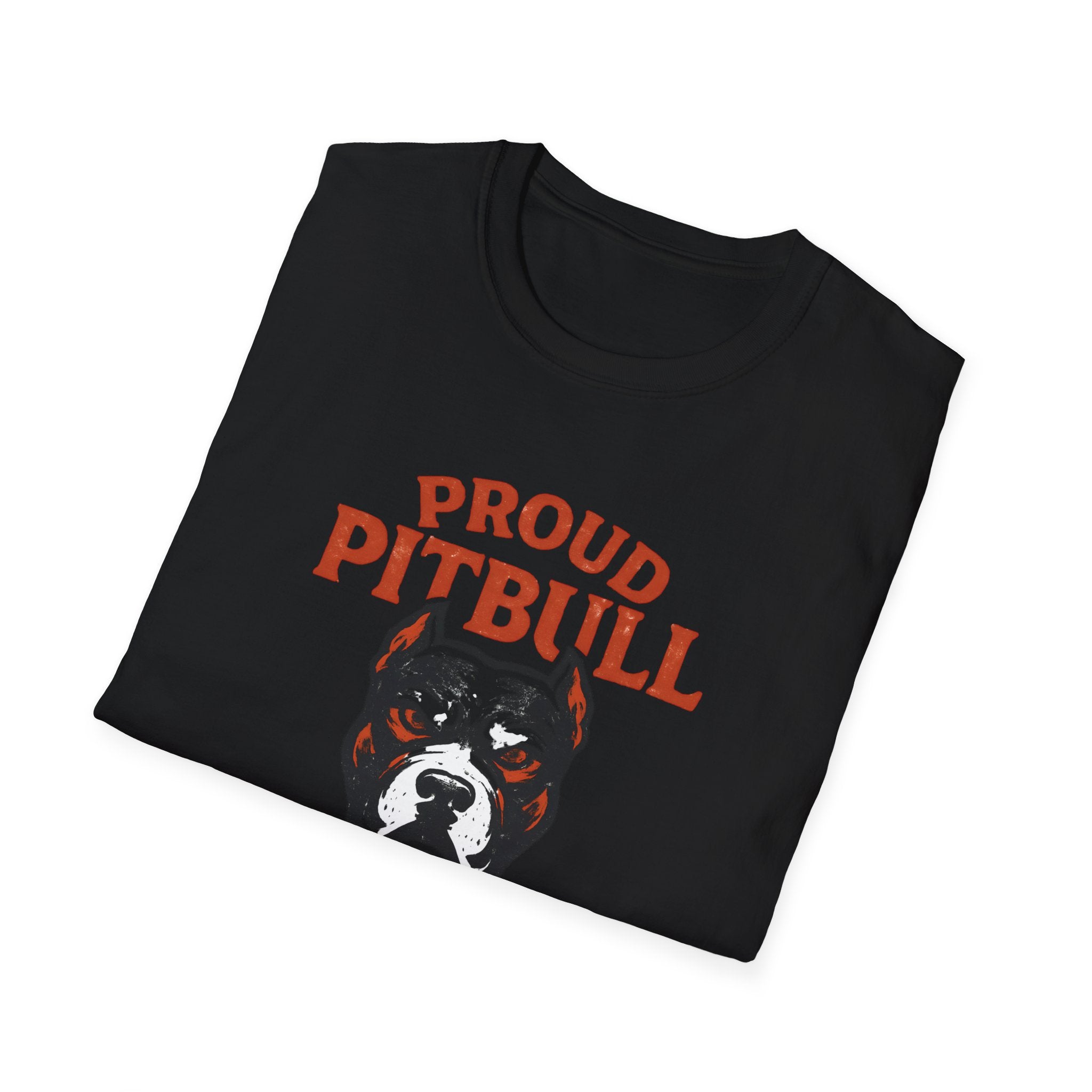 Proud Pitbull Mom T-Shirt