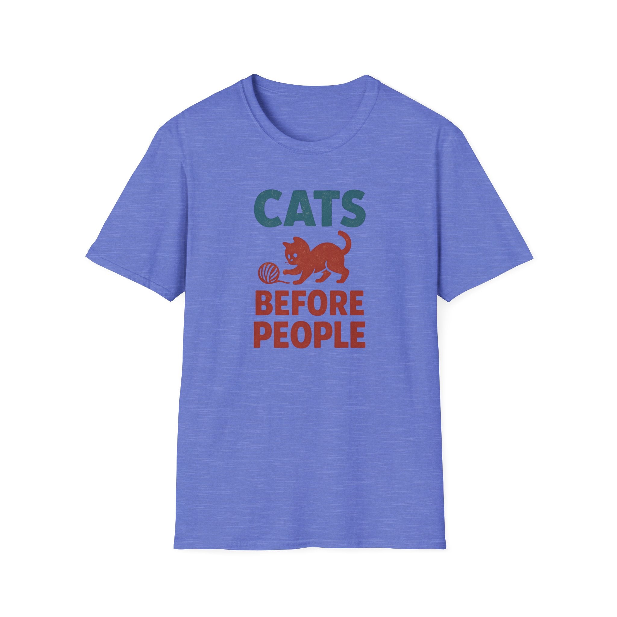 Cats Before People T-Shirt