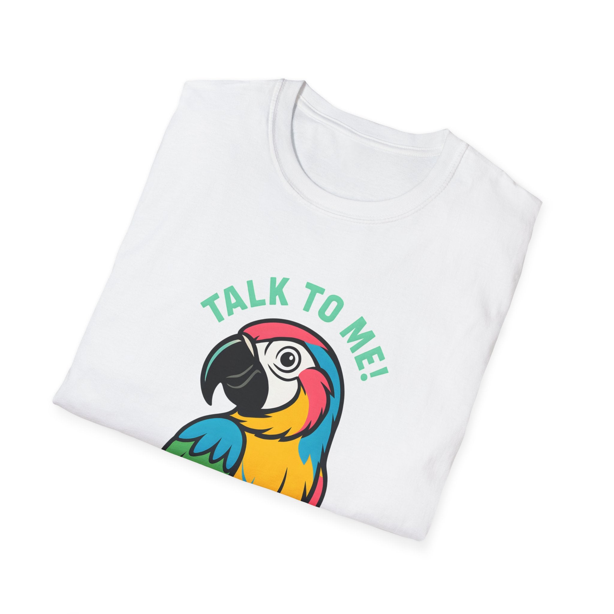 Talk To Me Parrot T-Shirt