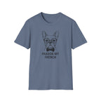 French Bulldog with Glasses T-Shirt