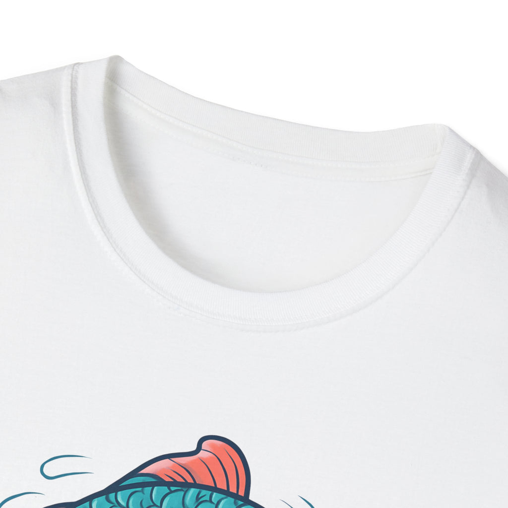 Swim in Peace - Perfect for lovers of Koi Fish.
