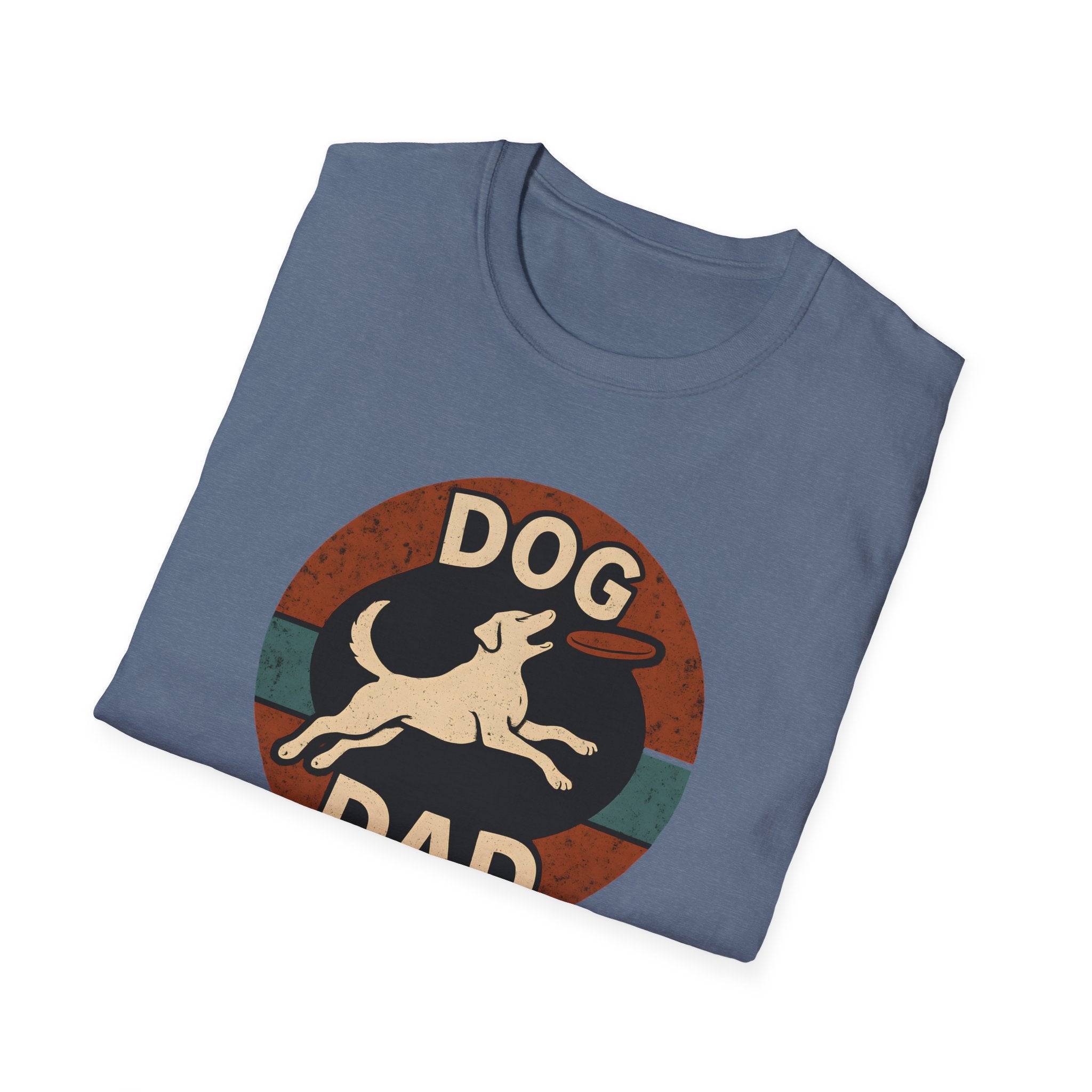 Dog Dad Badge T-Shirt