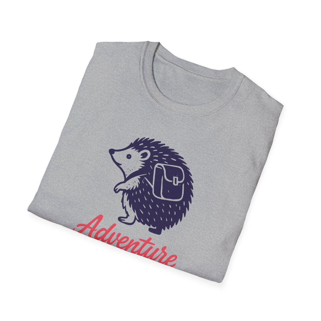 Adventure Awaits Hedgehog T-Shirt