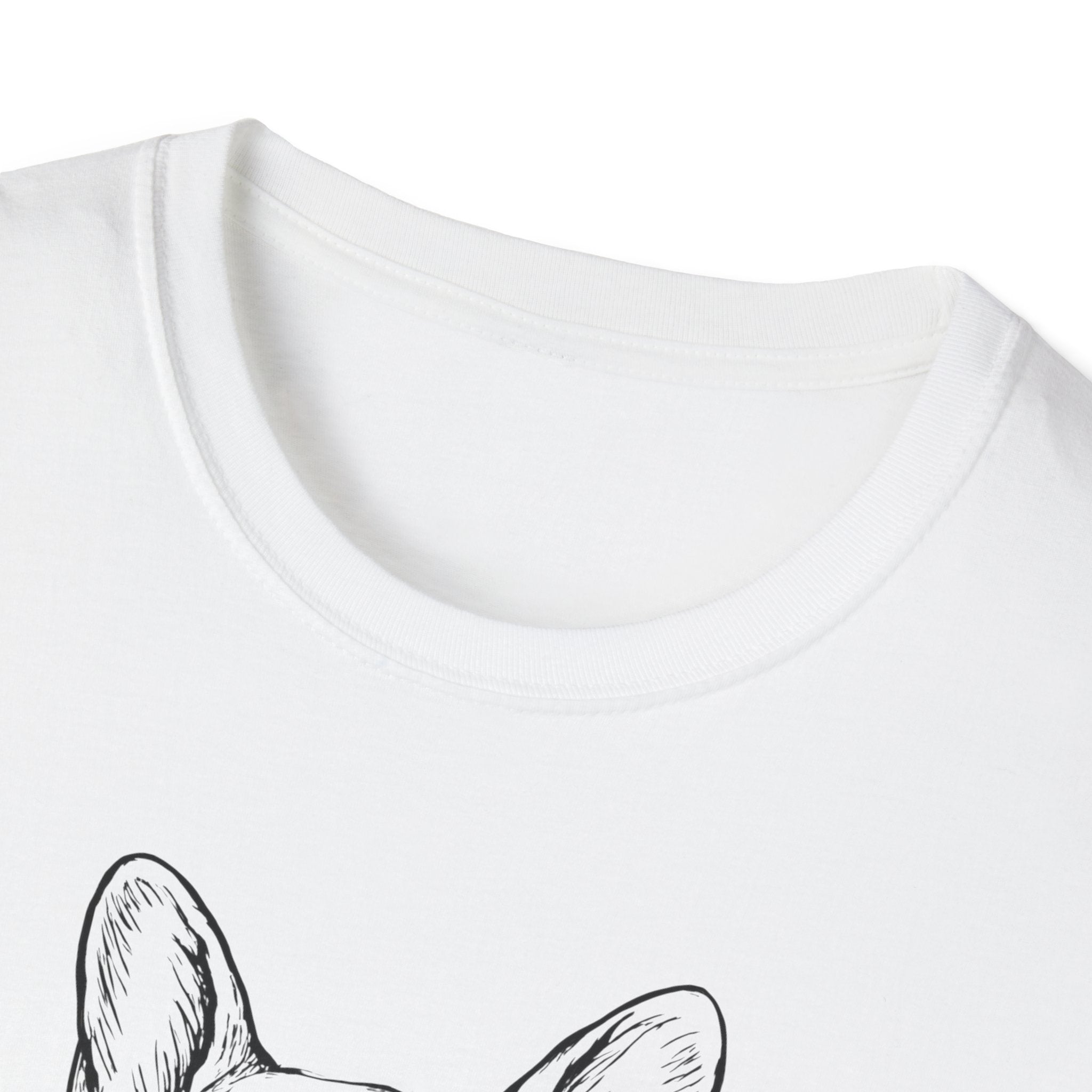 French Bulldog with Glasses T-Shirt