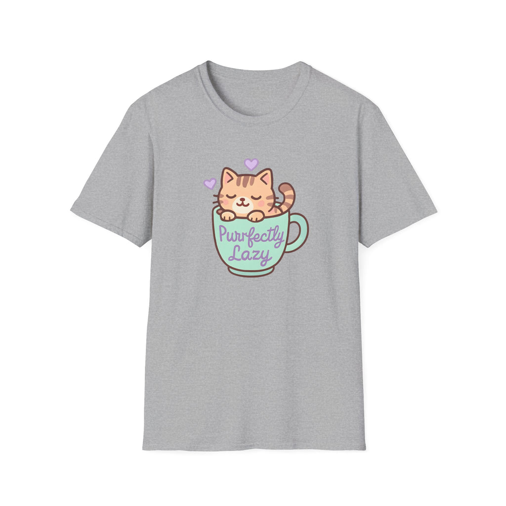 Purrfectly Lazy - Perfect for cat lovers