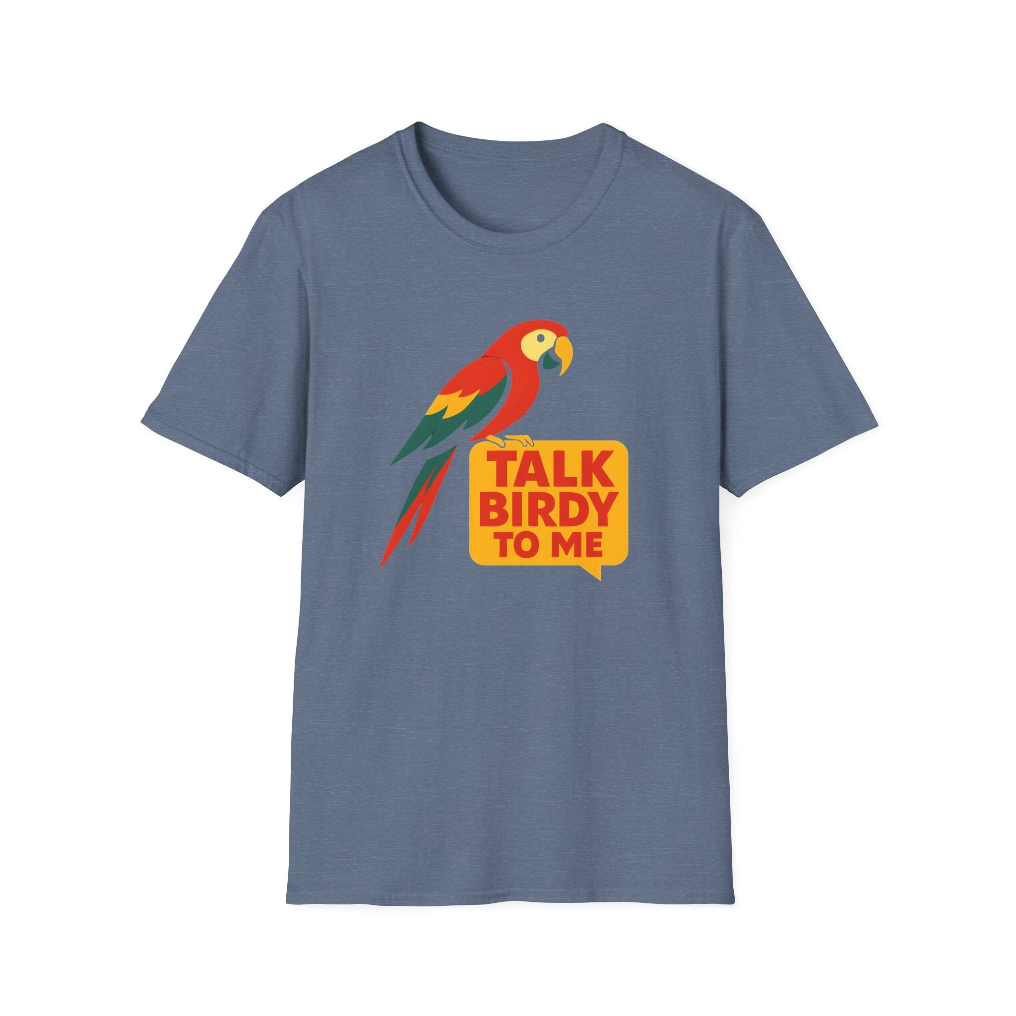 TALK BIRDY TO ME - Declares your love of feathered friends with a cheeky wink.