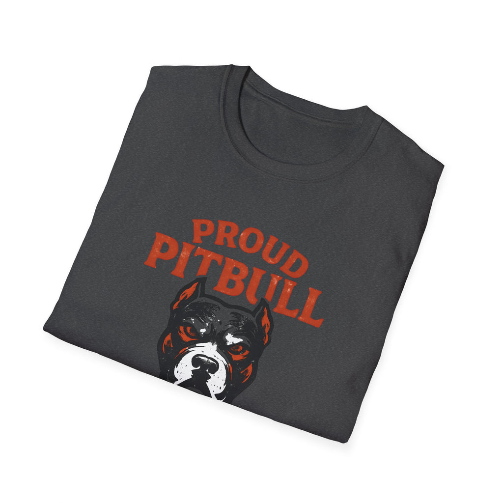Proud Pitbull Mom T-Shirt