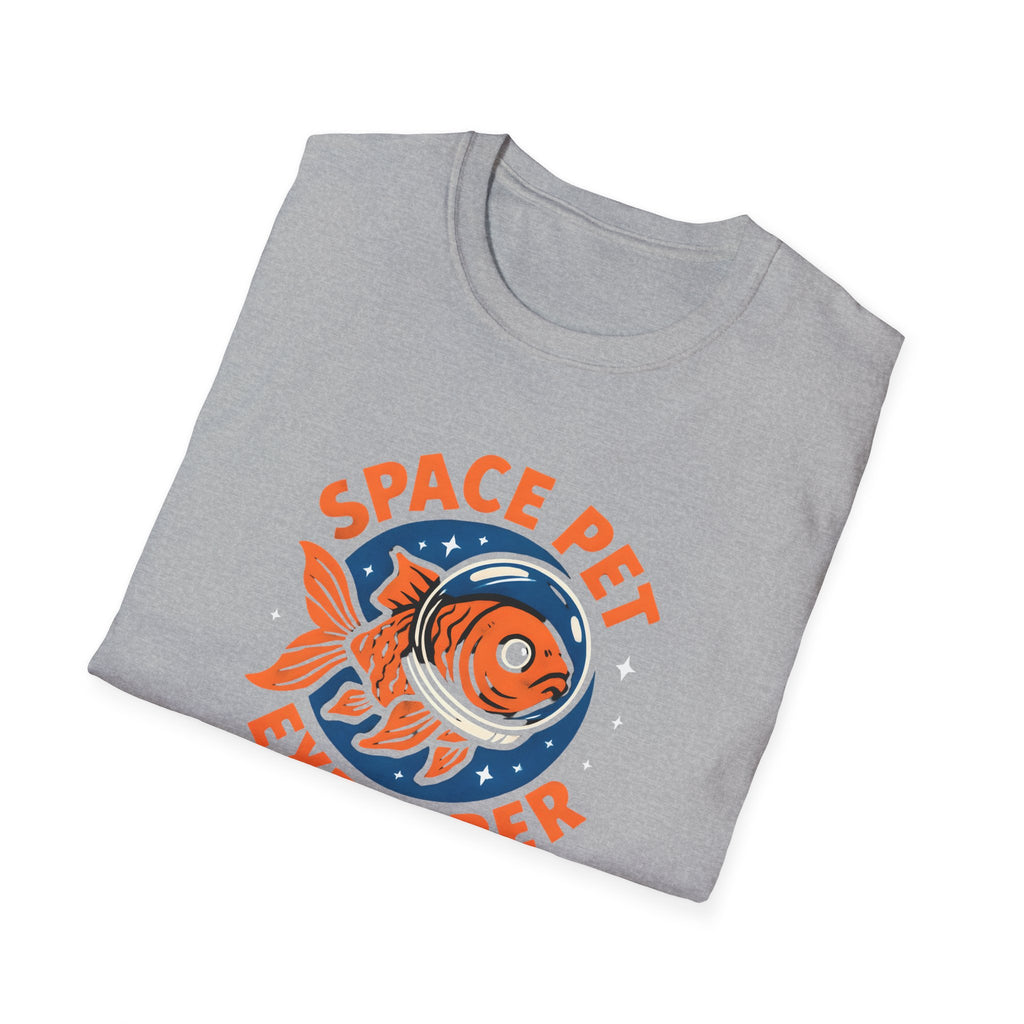 Space Pet Explorer T-Shirt