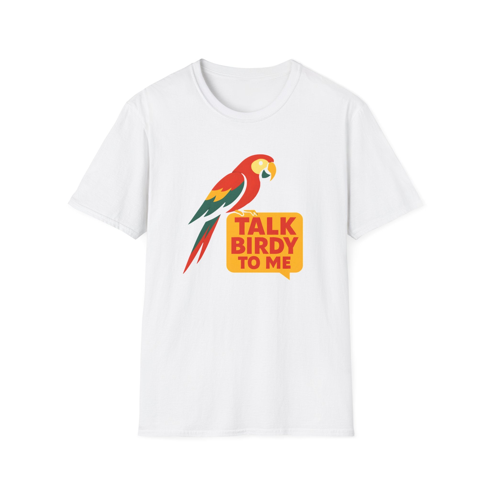 TALK BIRDY TO ME - Declares your love of feathered friends with a cheeky wink.