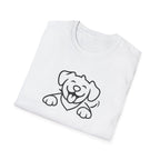 Happy Cartoon Dog T-Shirt