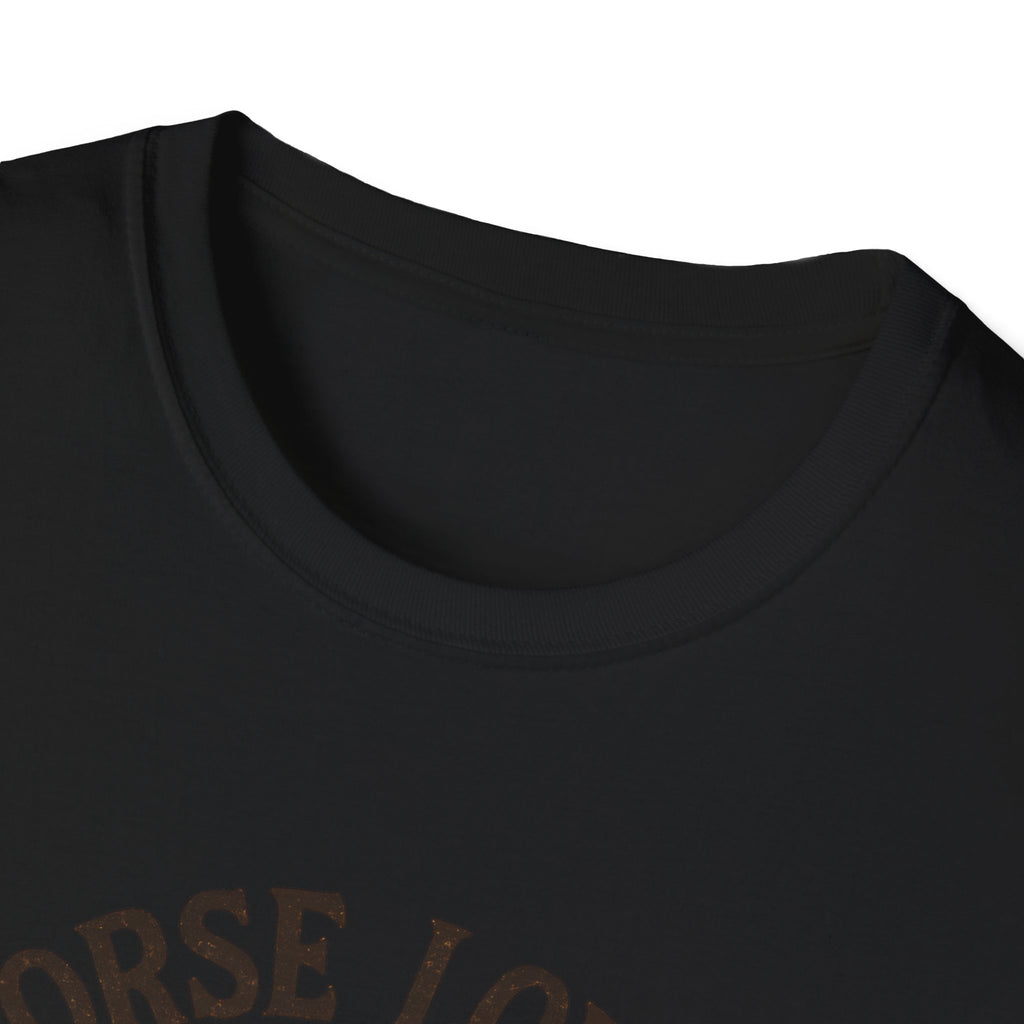 Horse Lover Logo T-Shirt