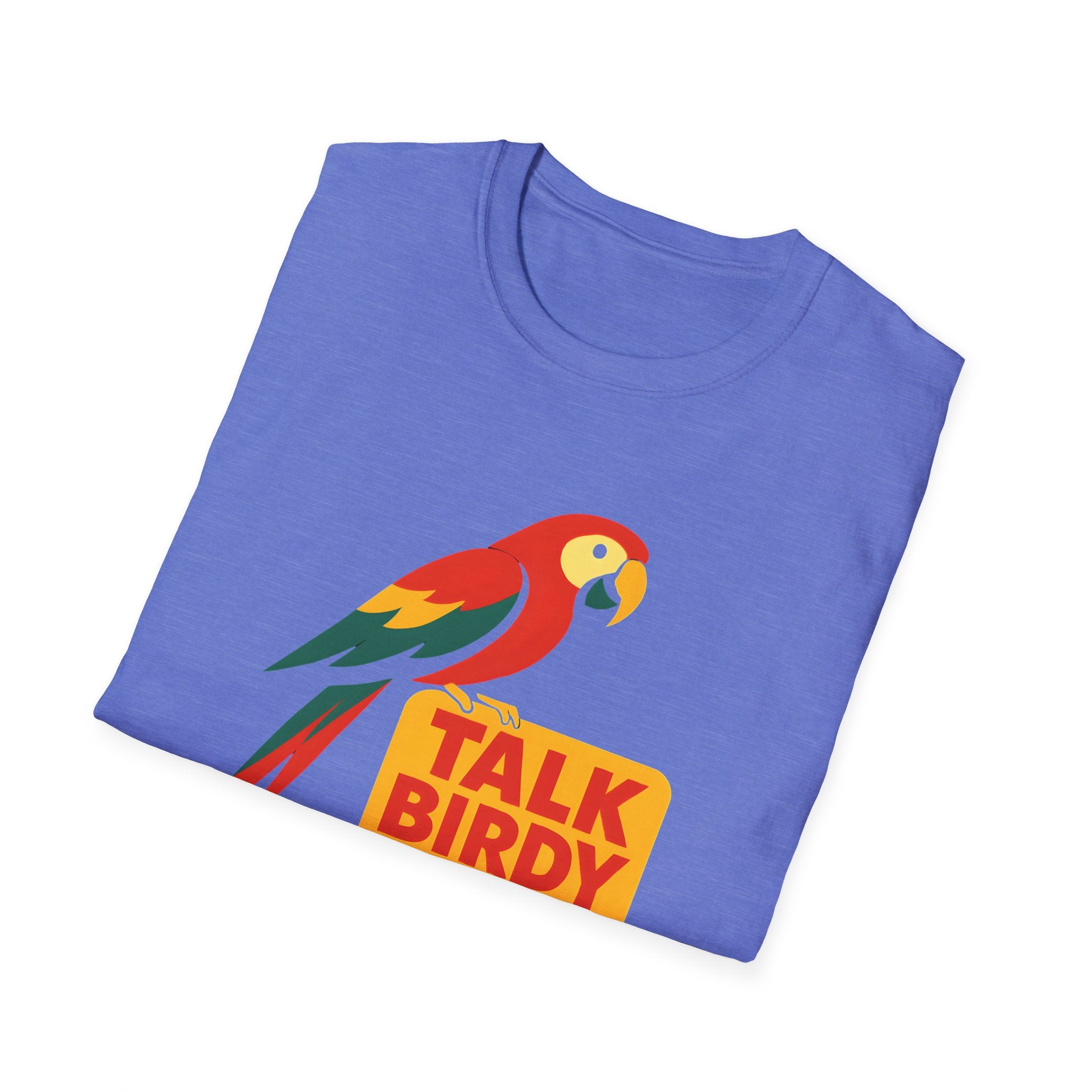 TALK BIRDY TO ME - Declares your love of feathered friends with a cheeky wink.