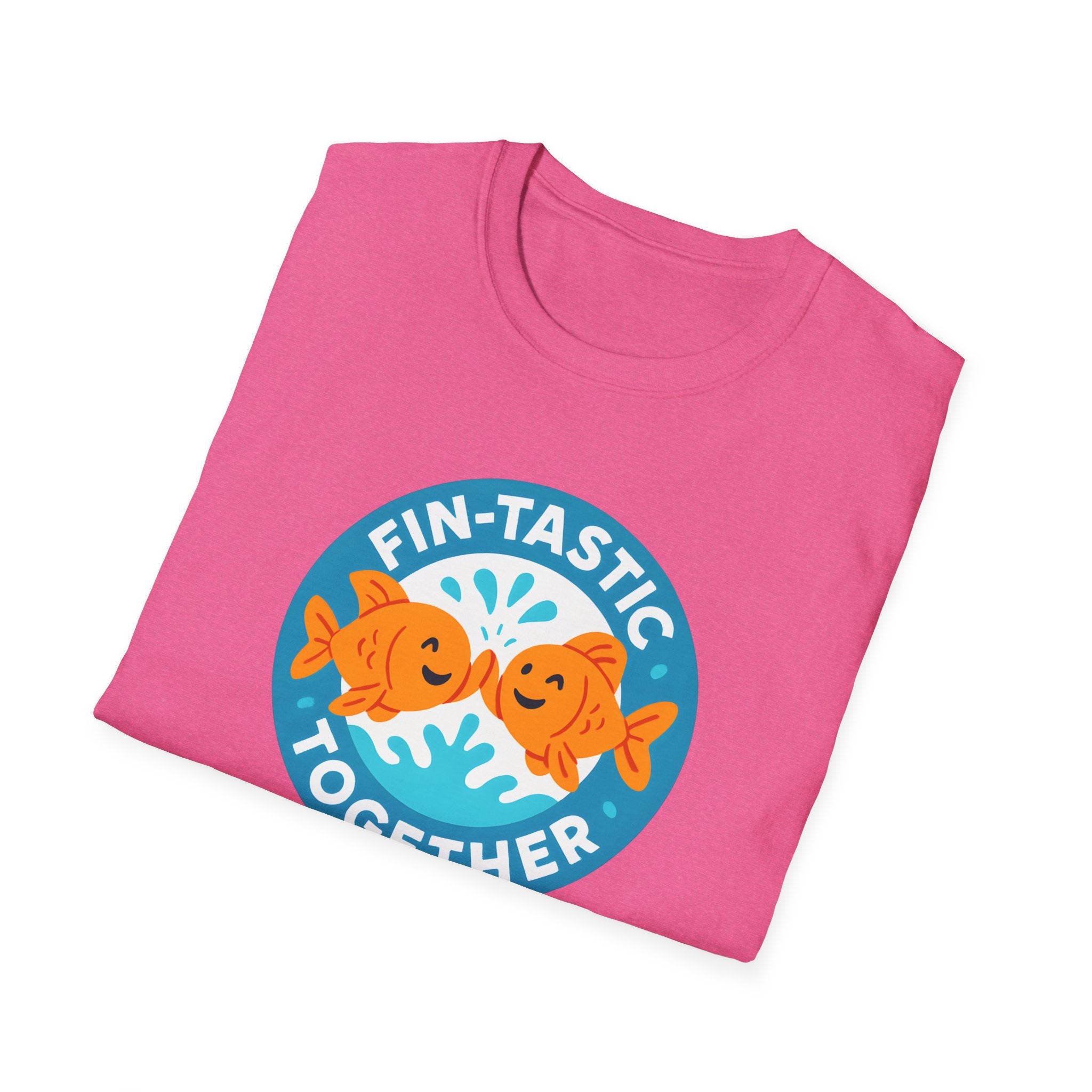 FIN-TASTIC TOGETHER - Perfect for everyday with a fun, playful design.