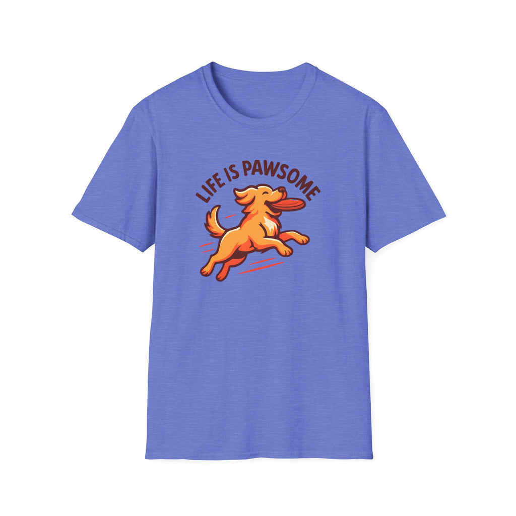 Dog Frisbee Fetch T-Shirt