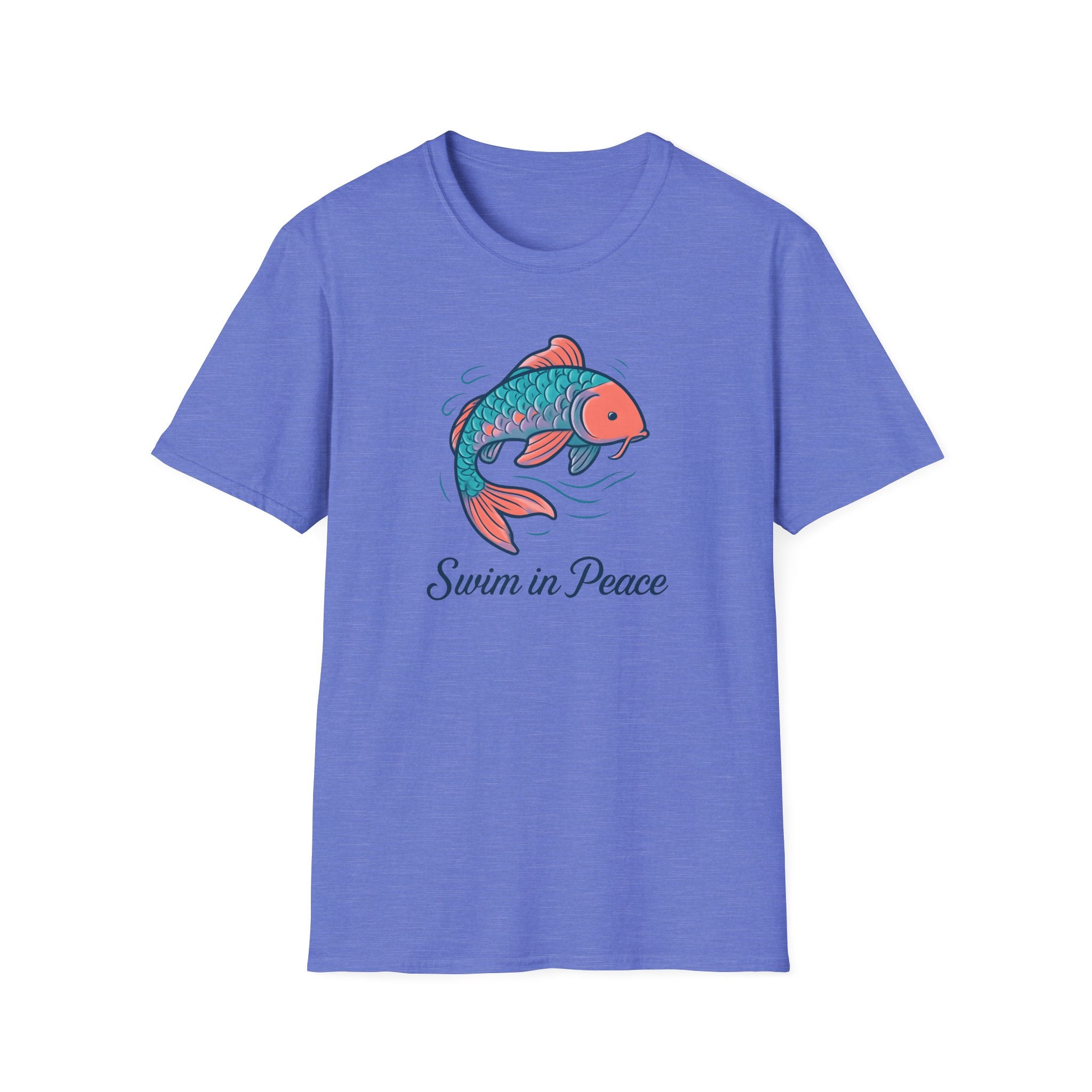 Swim in Peace - Perfect for lovers of Koi Fish.