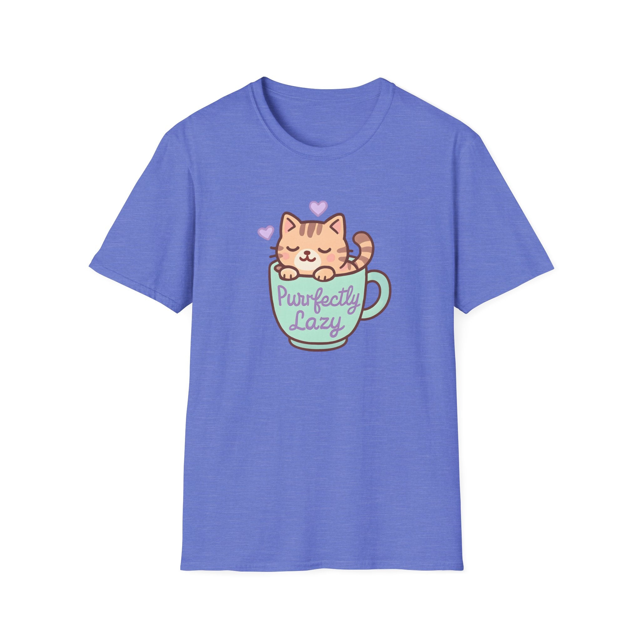 Purrfectly Lazy - Perfect for cat lovers