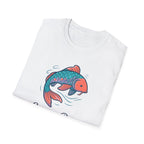 Swim in Peace - Perfect for lovers of Koi Fish.