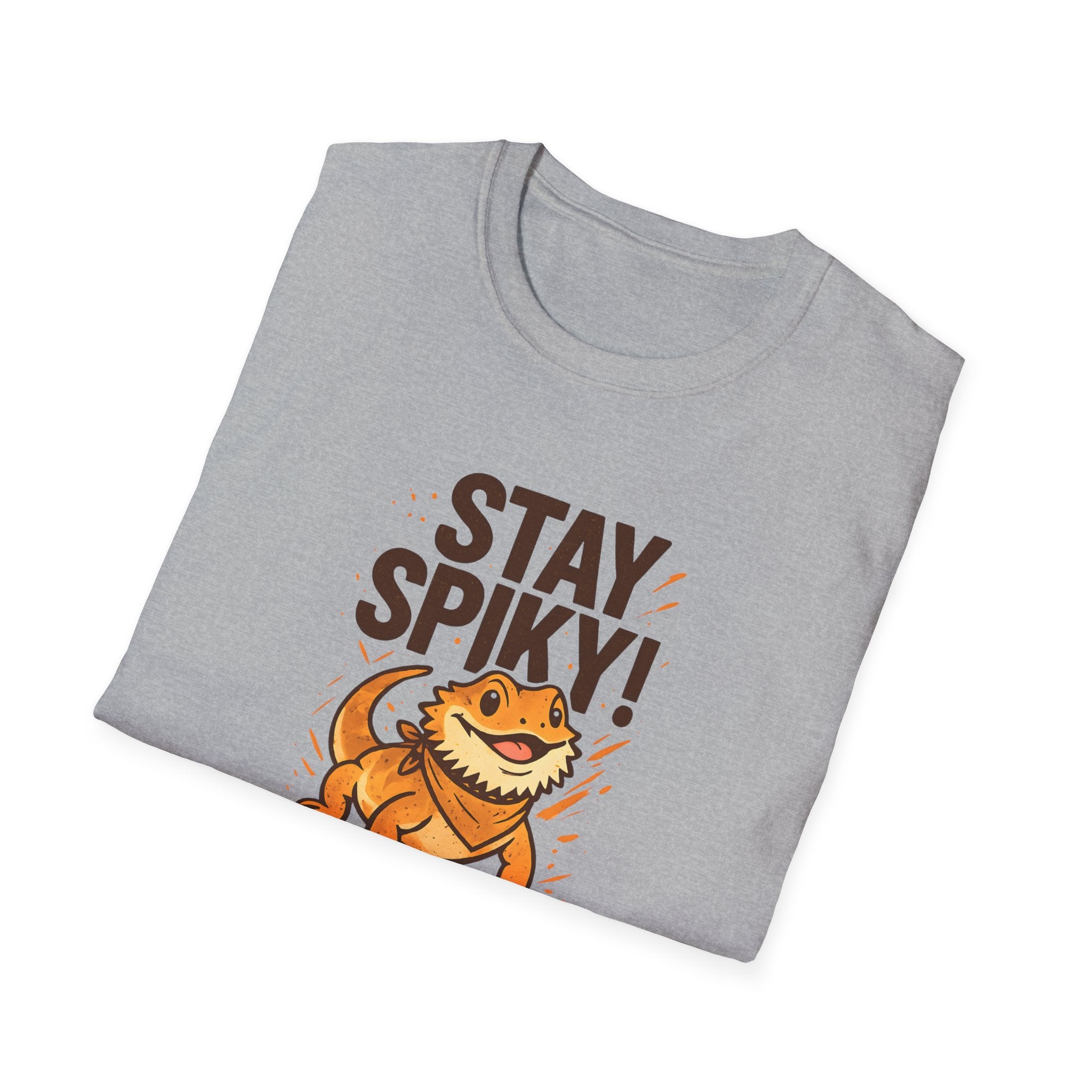 Stay Spiky Lizard T-Shirt
