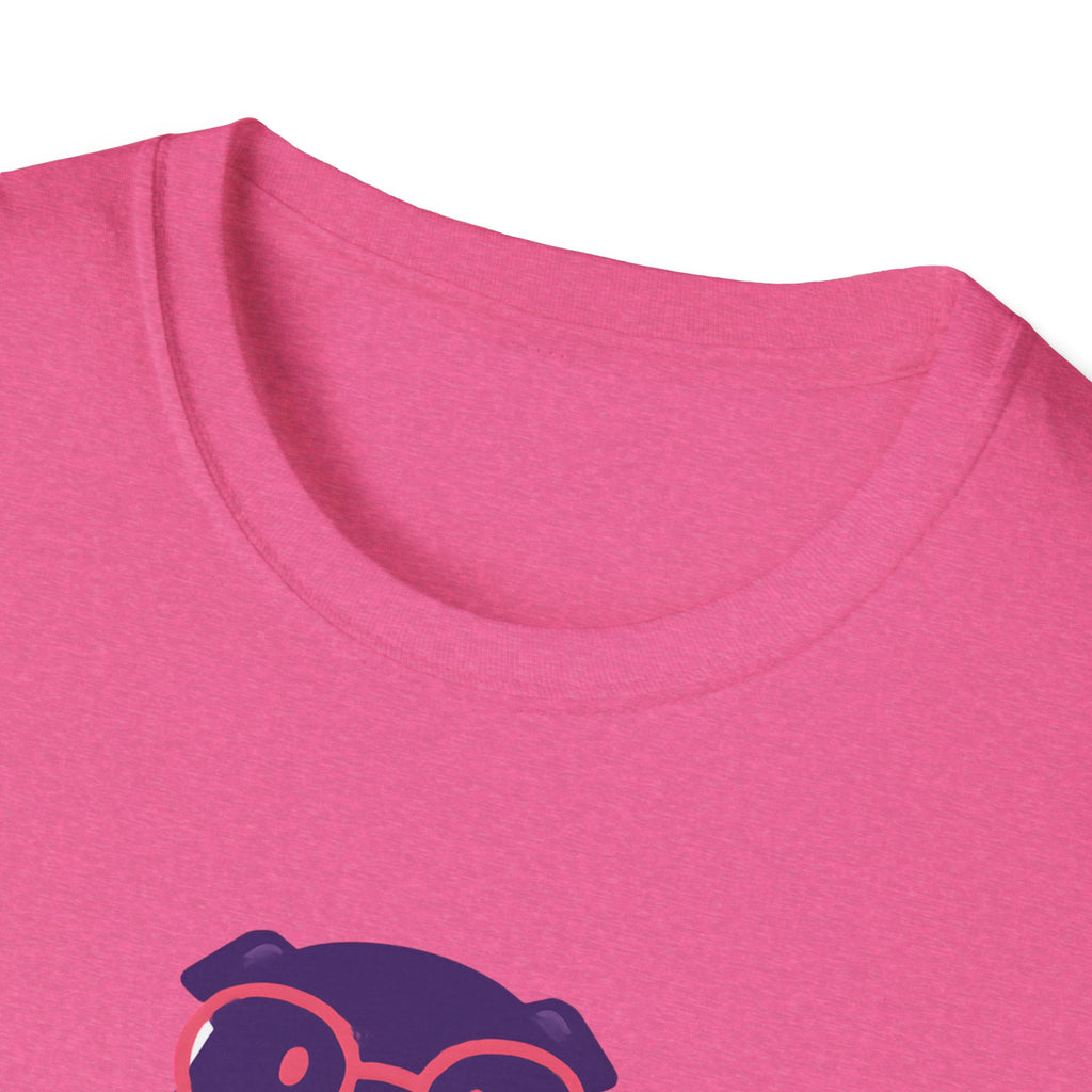 Stay Curious Purple Creature T-Shirt