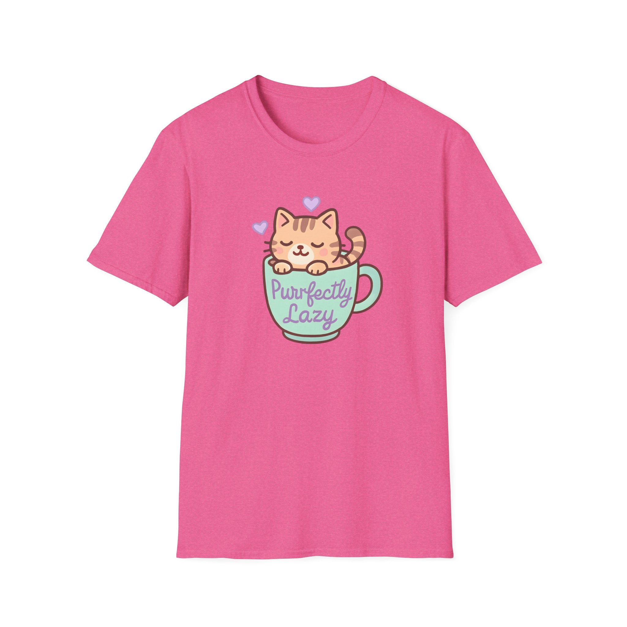 Purrfectly Lazy - Perfect for cat lovers