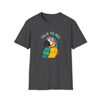 Talk To Me Parrot T-Shirt