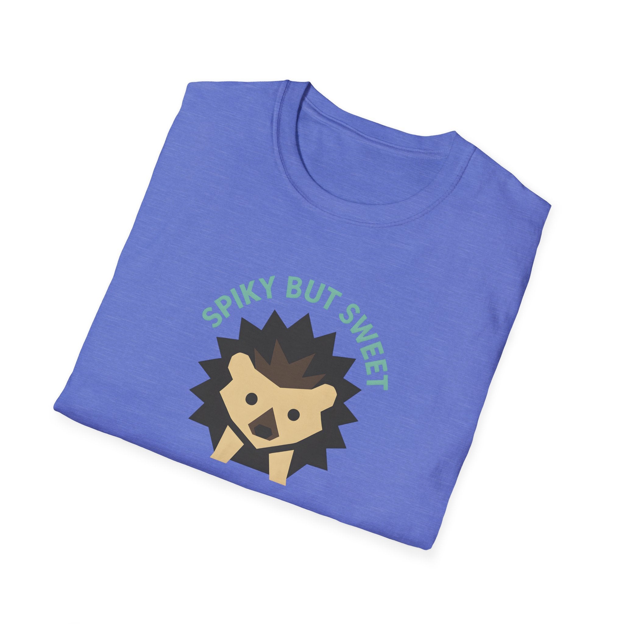 SPIKY BUT SWEET - You may be spiky, but you're absolutely sweet underneath!