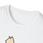 Meowtivation Cat Illustration T-Shirt