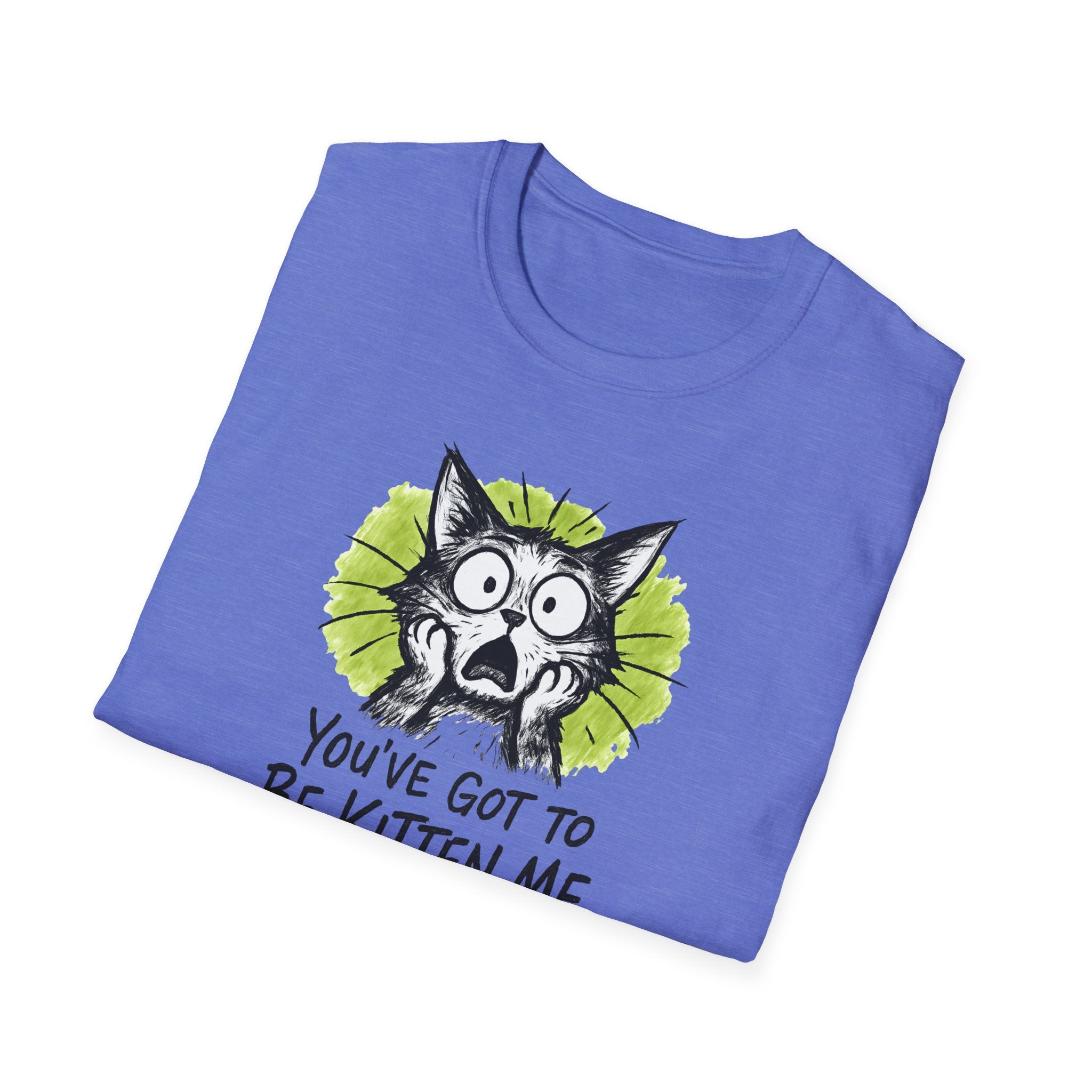 Shocked Kitten Expression T-Shirt