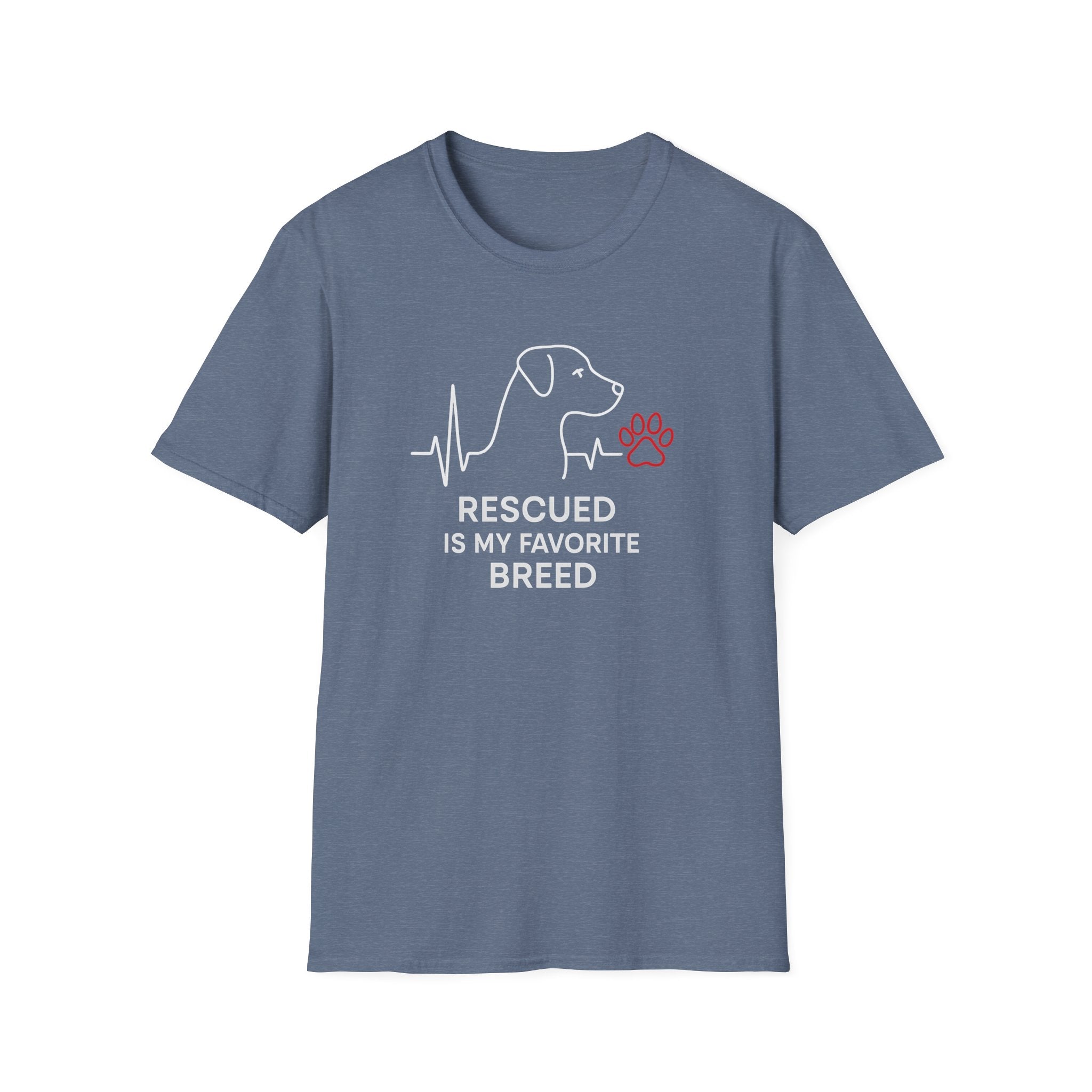 Rescued Dog Breed T-Shirt