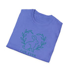 Bunny with Laurel Wreath T-Shirt