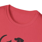 Cat and dog fight T-Shirt