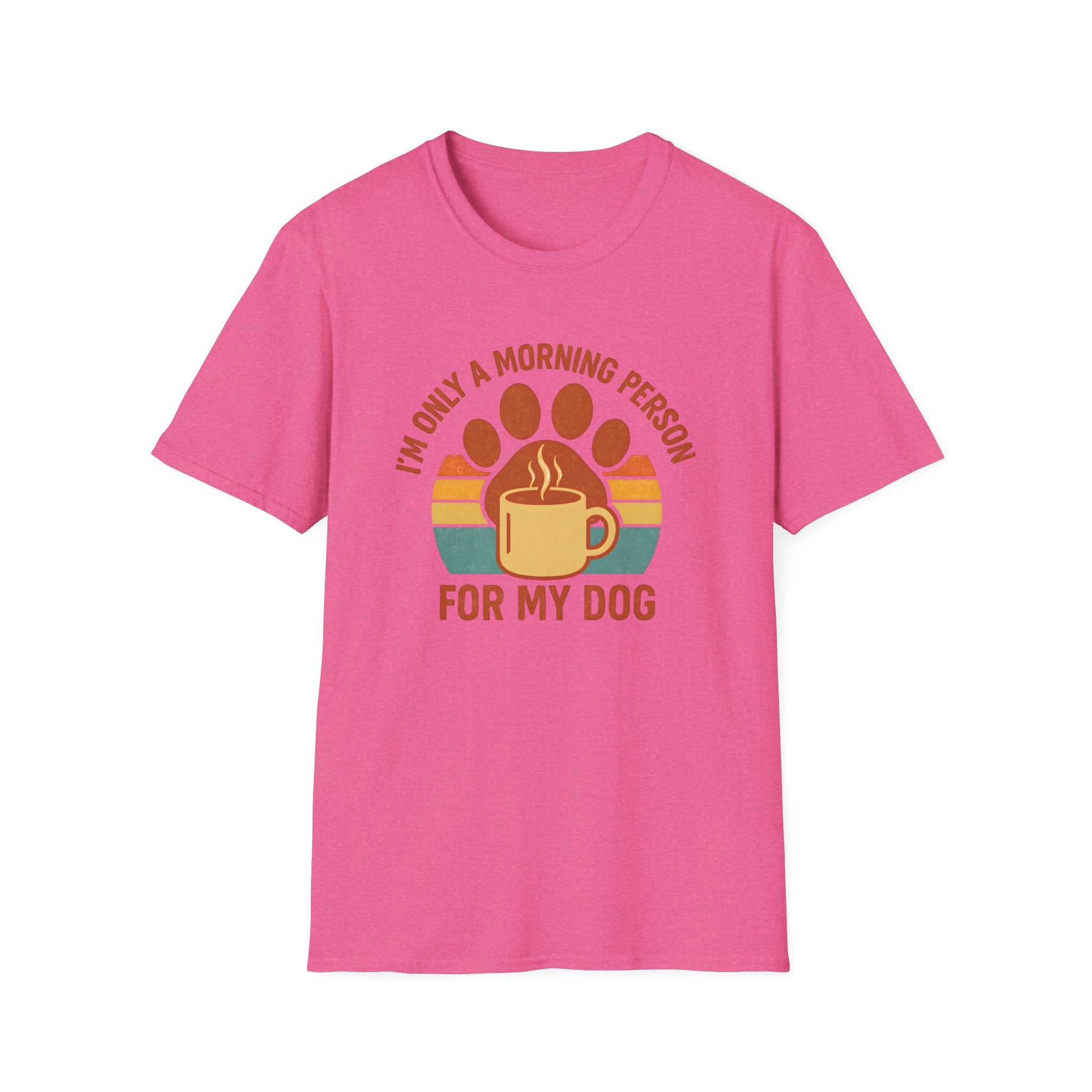 Dog Morning Coffee Mug T-Shirt