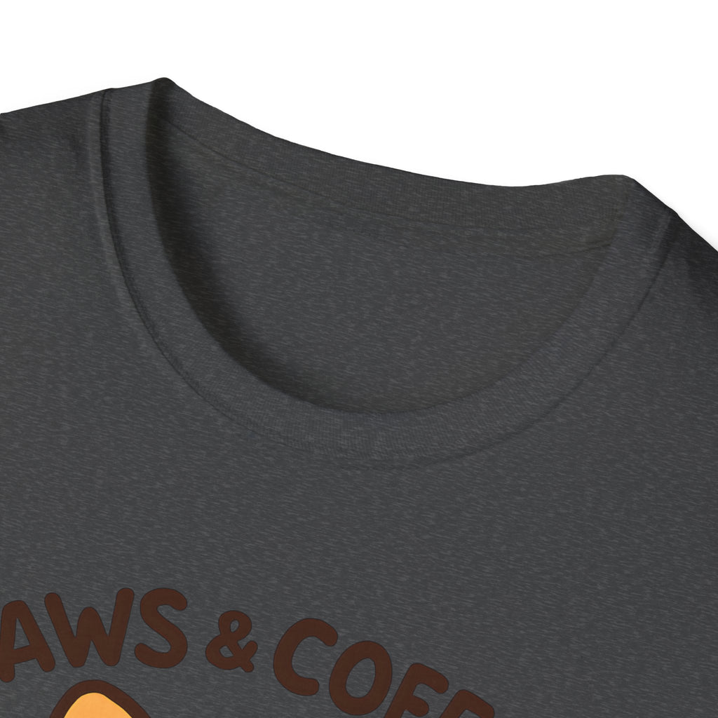 Paws and Coffee T-Shirt
